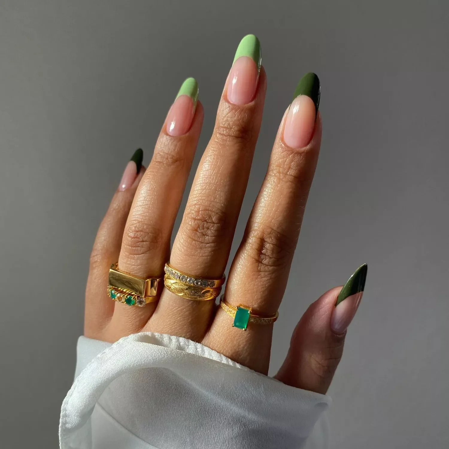 26 Olive Green Fall Nails 2026 Ideas for a Chic Autumn Manicure