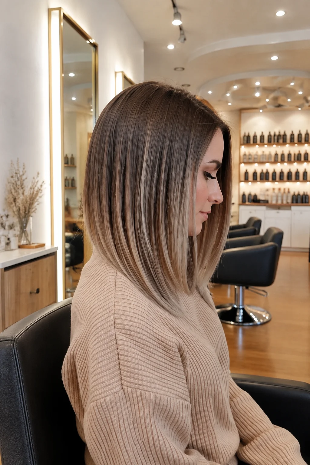 21 Smoky Caramel Balayage Lob for Fall 2026 Ideas
