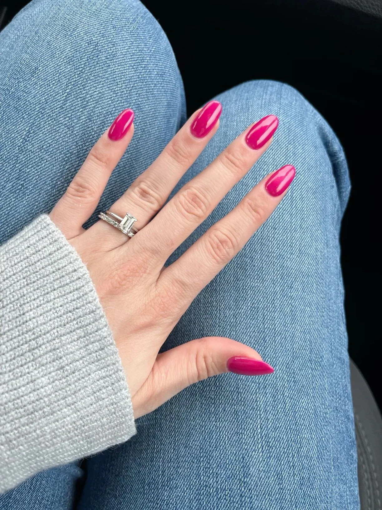 24 Raspberry Nails For Elegant Everyday Fall 2026 Manicure Ideas