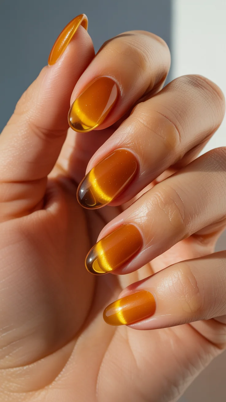 22 Glass Gel Nails You'll Want to Try in 2026 for a Glossy, Modern Manicure