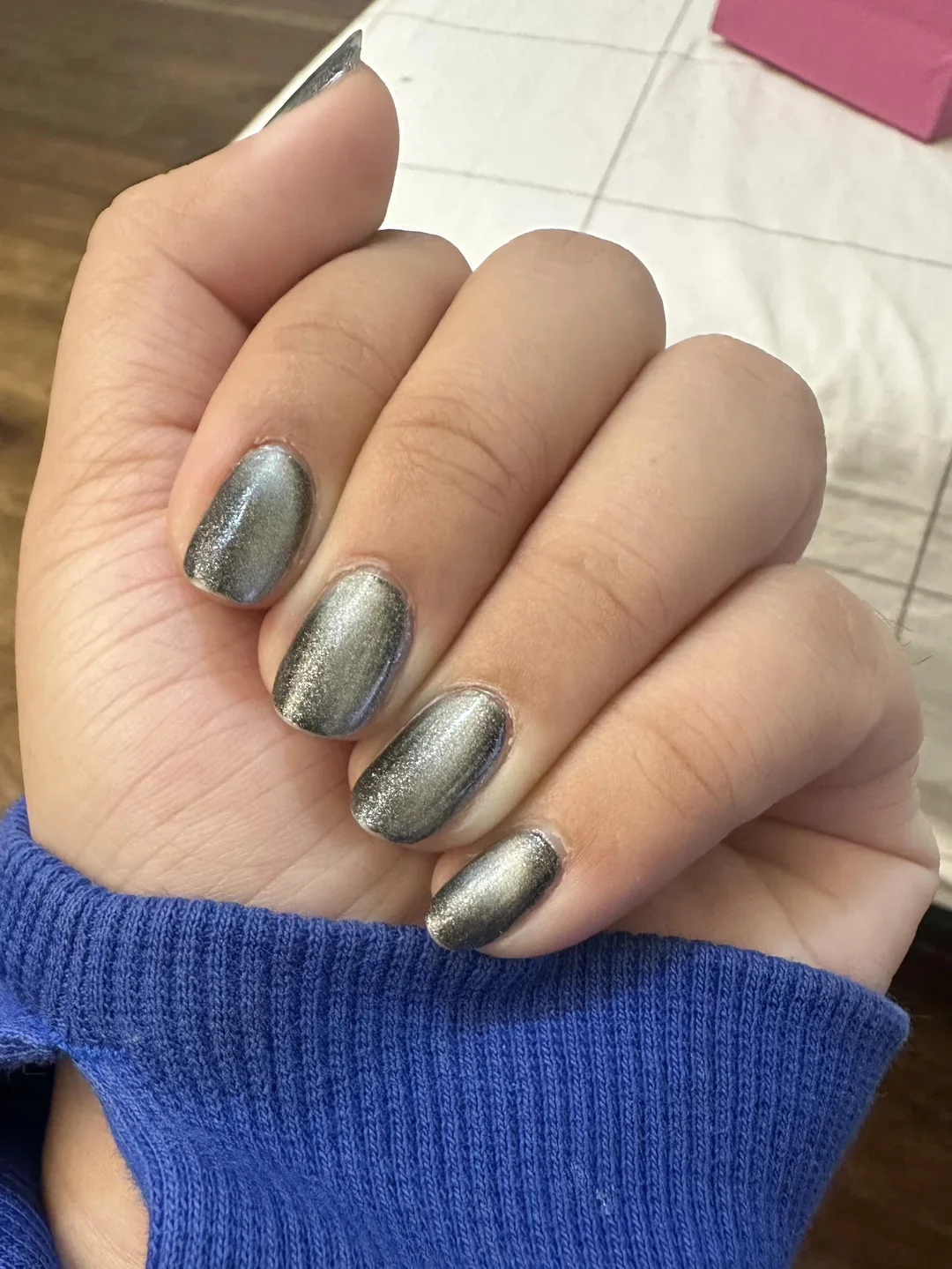 21 Cat Eye Nails With Magnetic Gel Polish For Fall