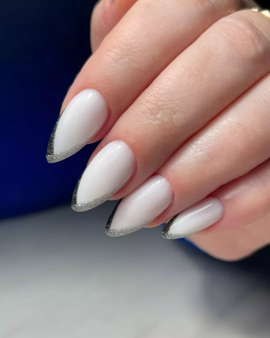30 Modern Fall French Tips With Creative Nail Designs