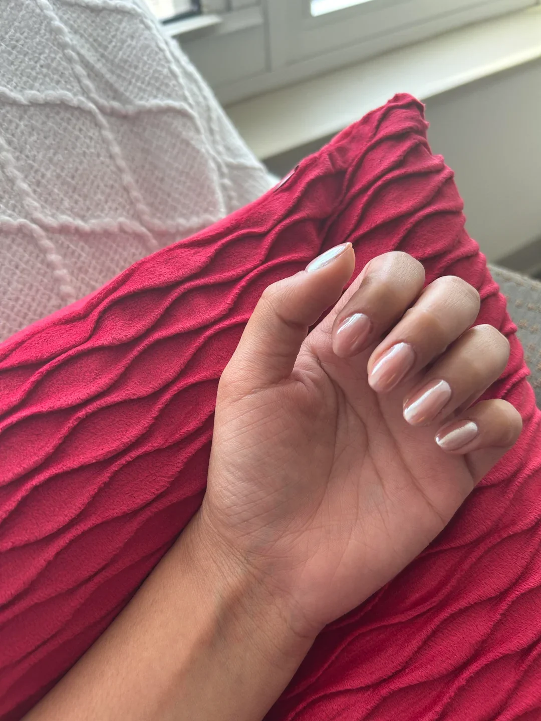 25 Glazed Donut Nails With Chrome Finish Effect