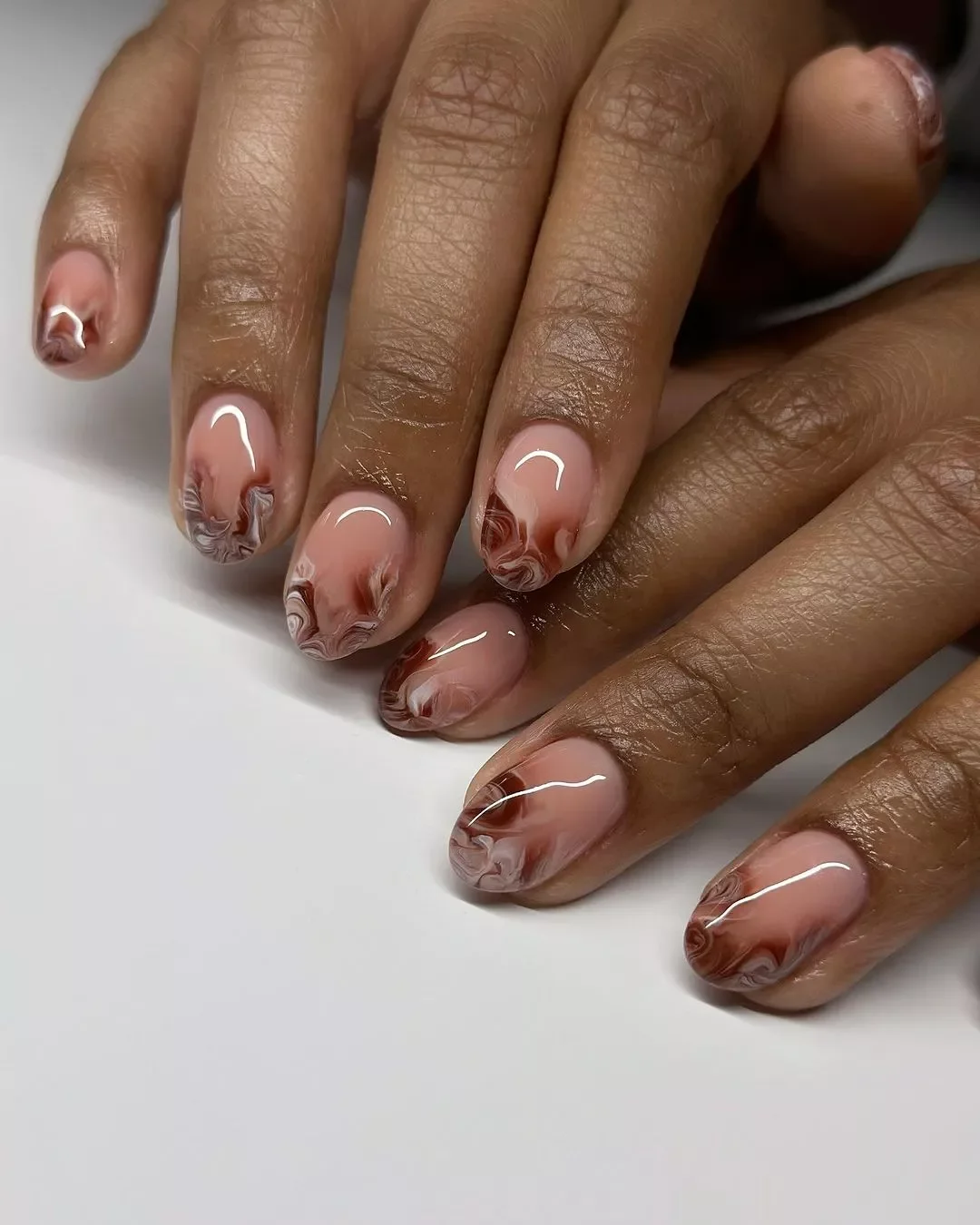 24 Cute Nail Ideas For Short Almond Nails For Fall 2026
