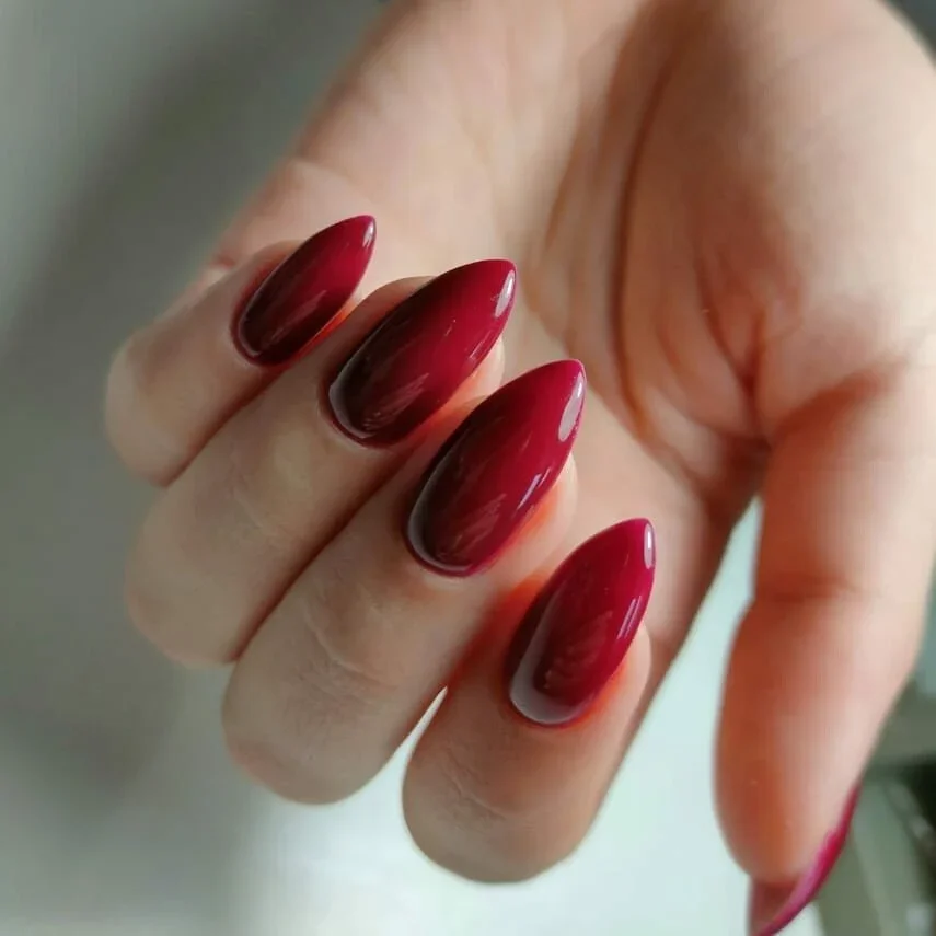 25 Plum Burgundy Fall Nails 2026 Ideas for a Chic Autumn Manicure
