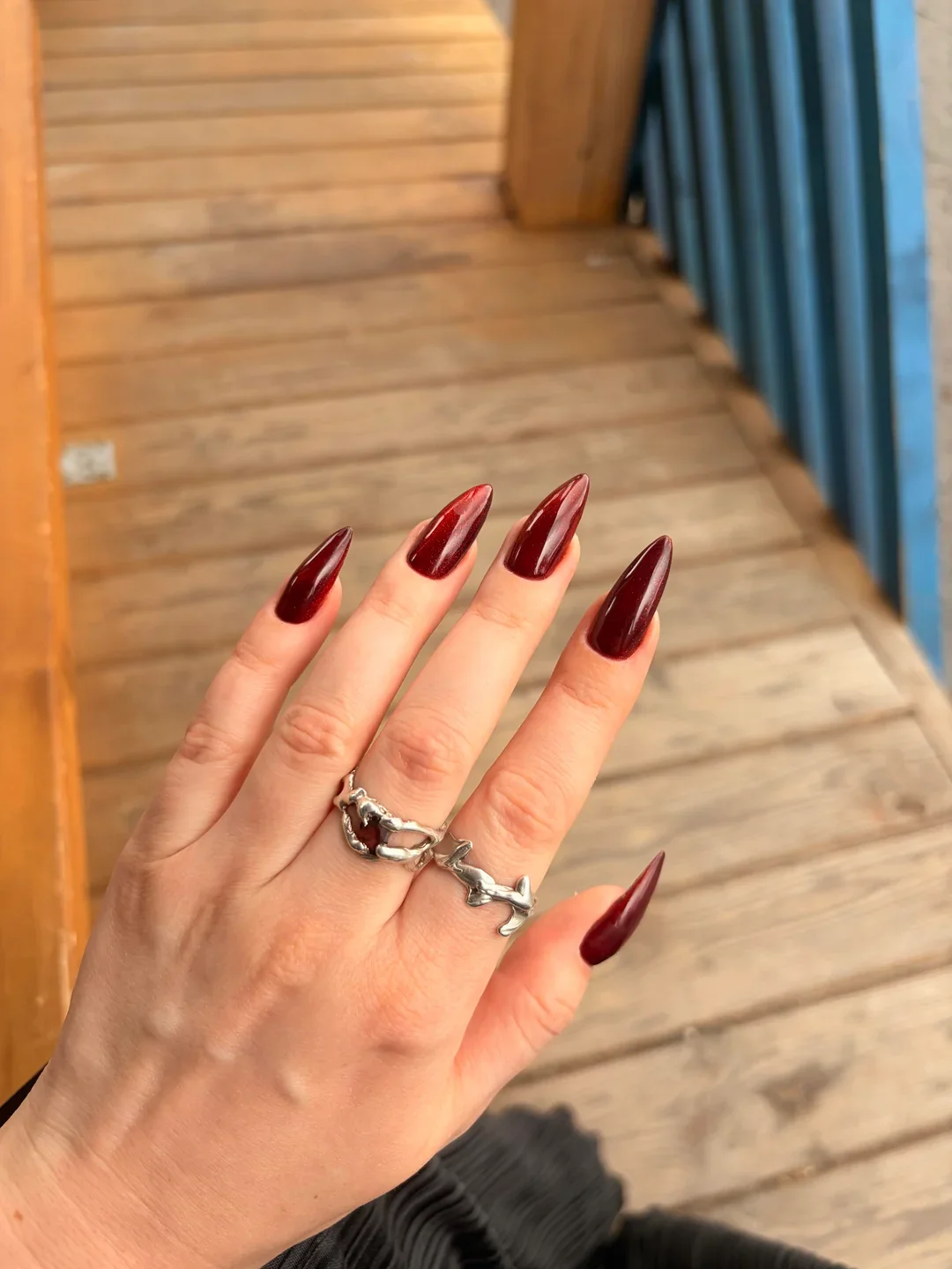 24 Cherry Red Nails For Elegant Everyday Fall 2026 Manicure