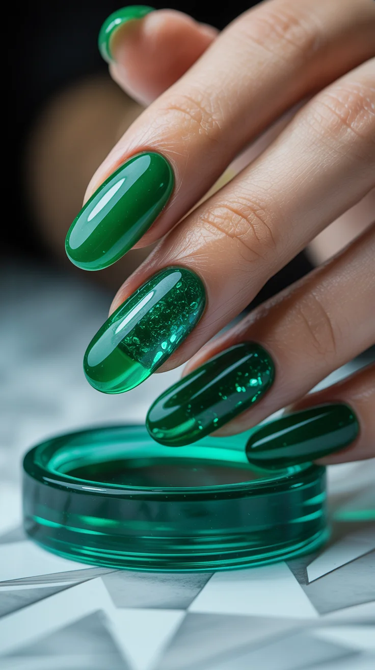 22 Glass Gel Nails You'll Want to Try in 2026 for a Glossy, Modern Manicure