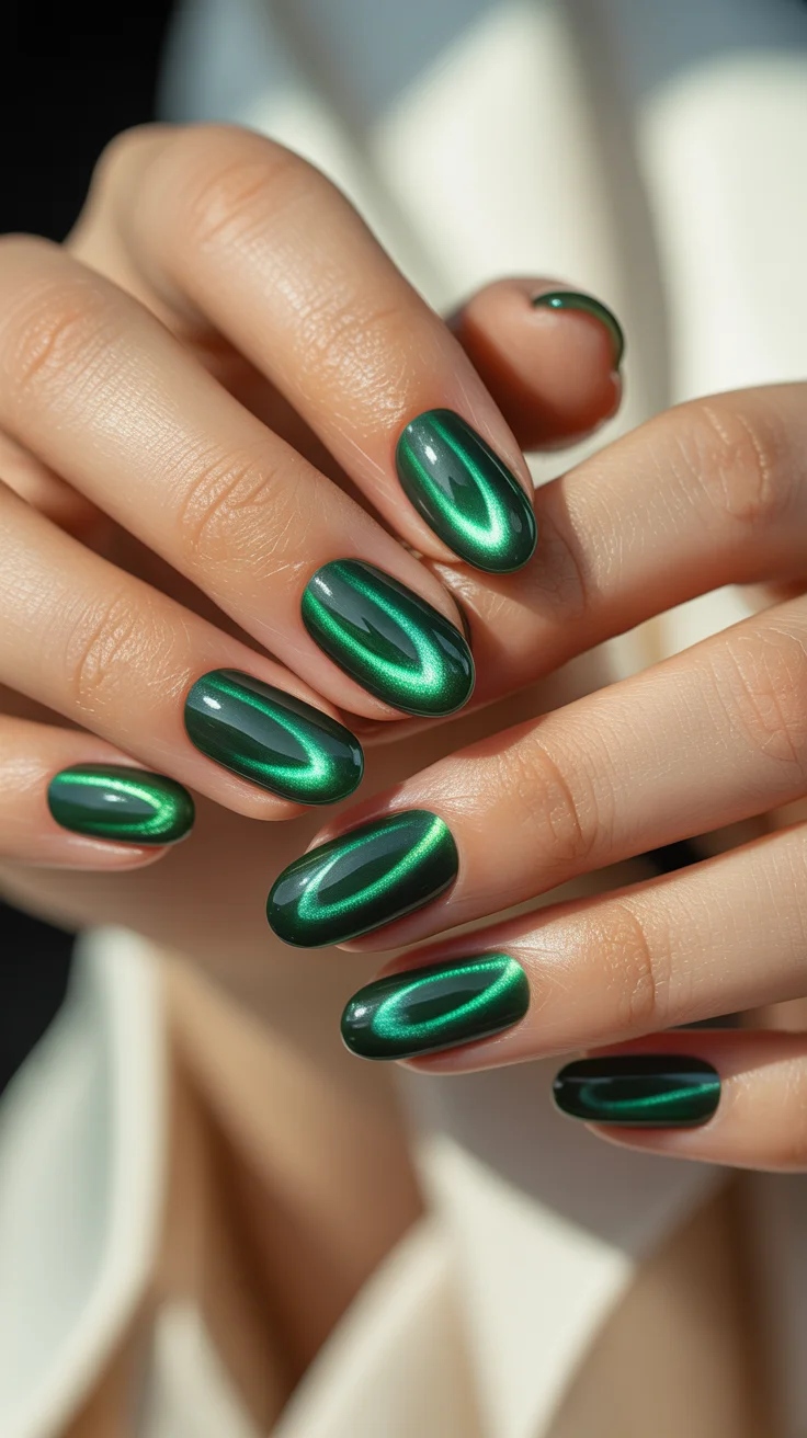 25 Cat Eye Magnetic Gel Nail Designs You'll Want to Wear in 2026