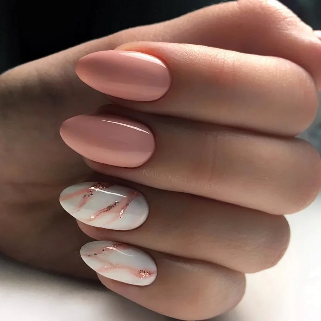 24 Minimalist Nude Manicure Ideas for Everyday Style