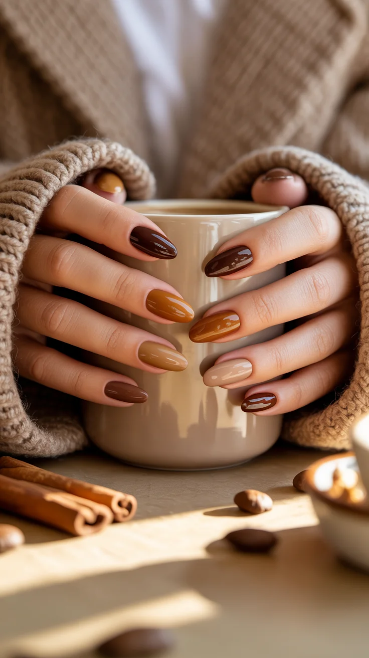 20 Fall Almond Nails 2026 You'll Want to Copy This Season