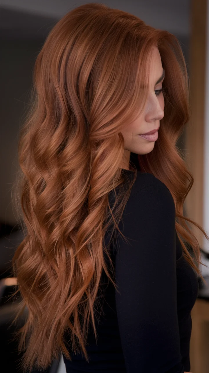 23 Fall Chocolate Brown Hair Color Inspiration Ideas