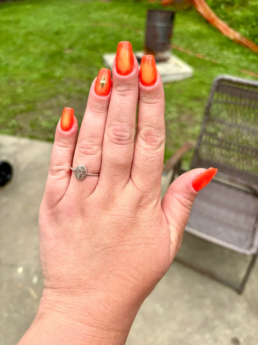 22 Aura Nails Design With Soft Color Blends: Dreamy Ideas