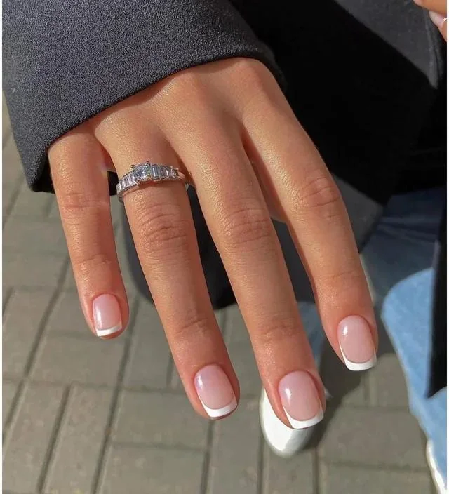 23 Short Glossy Gel Nails Inspiration Ideas for 2026