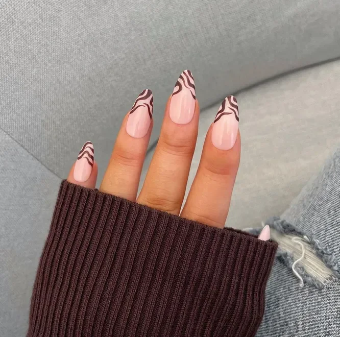 Chocolate Brown Fall Nails 2026 Designs: 29 Trendy Ideas