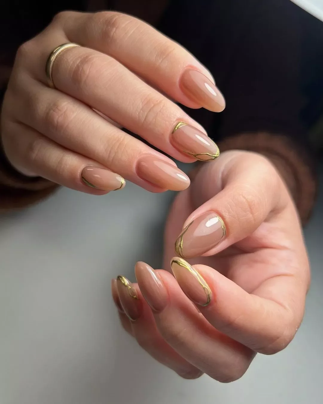 24 Cute Nail Ideas For Short Almond Nails For Fall 2026