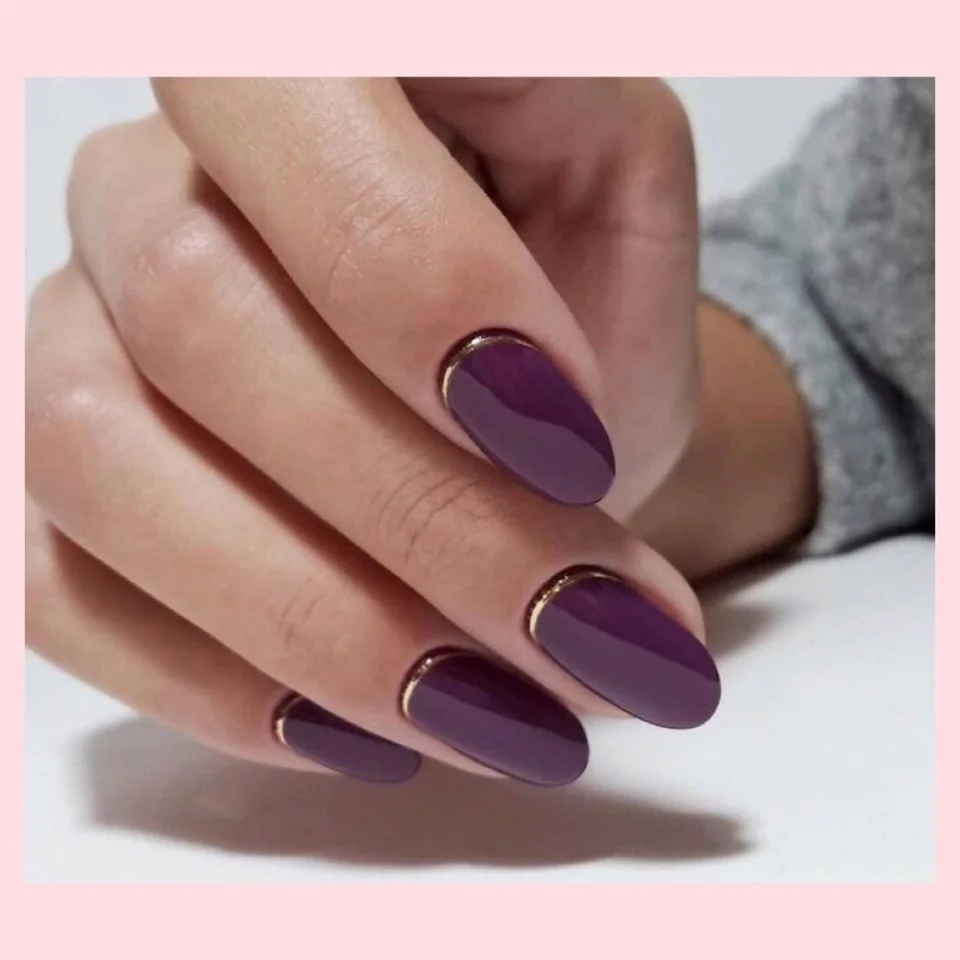 25 Plum Burgundy Fall Nails 2026 Ideas for a Chic Autumn Manicure