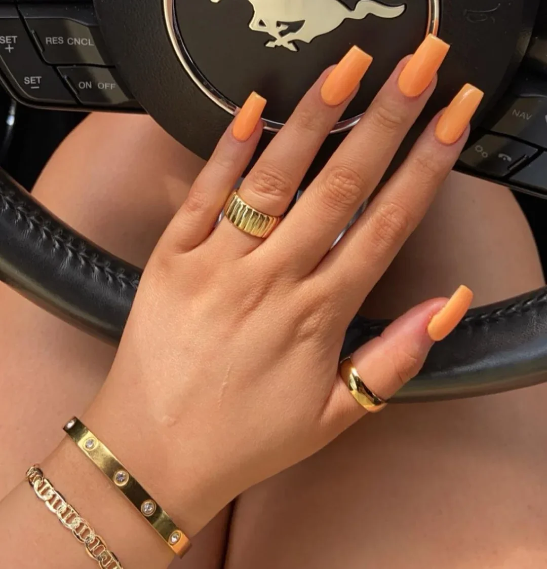23 Classy Square Nails for Professional Women Fall 2026