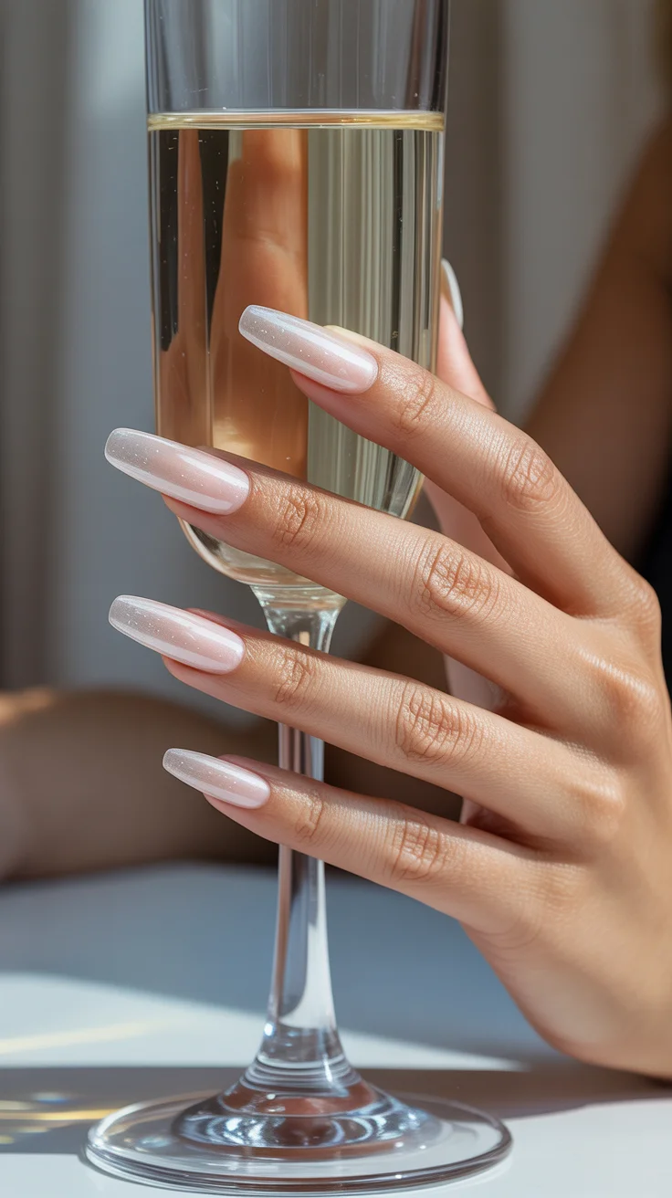 22 Glass Gel Nails You'll Want to Try in 2026 for a Glossy, Modern Manicure