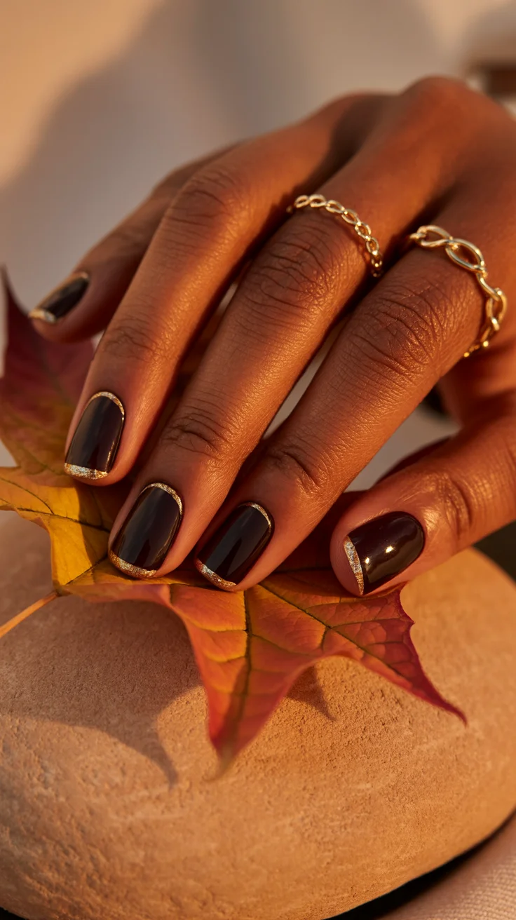 22 Dark Cherry Nails for Fall Season That Make Every Autumn Outfit Feel More Elegant