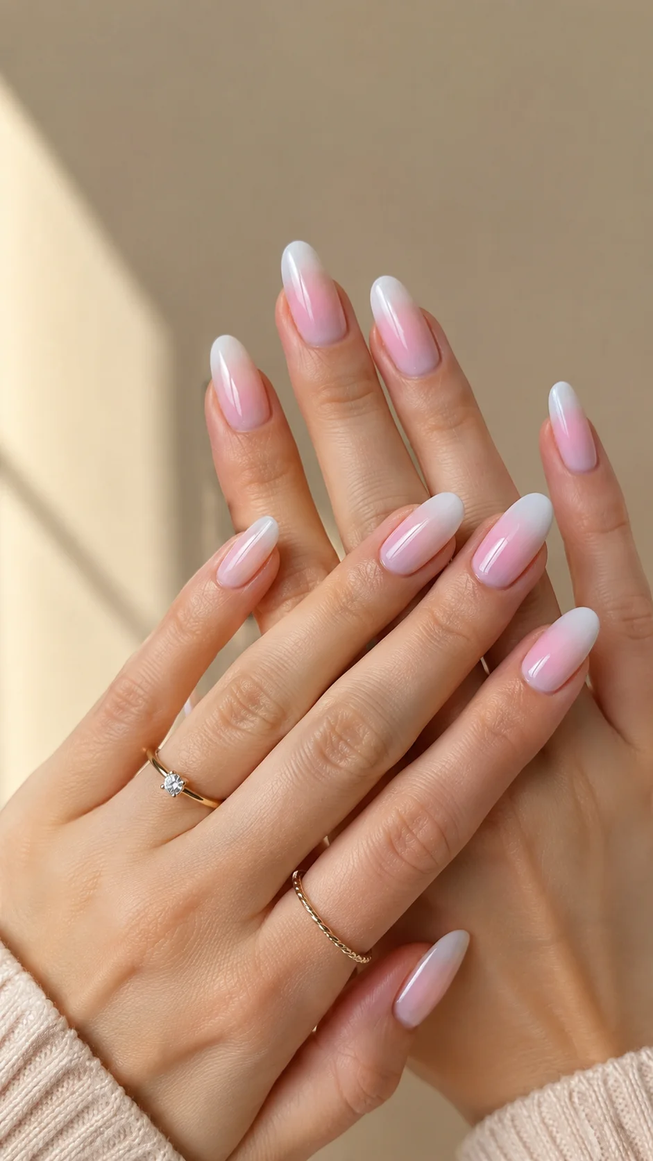 22 Aura Nails With Soft Blended Colors You'll Want to Wear in 2026