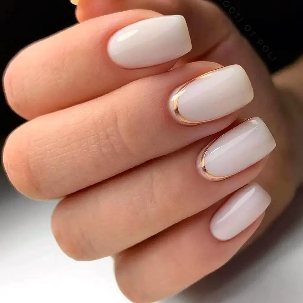 20 Milky White Nails With Shimmer Accents: Elegant 2026 Manicure Ideas