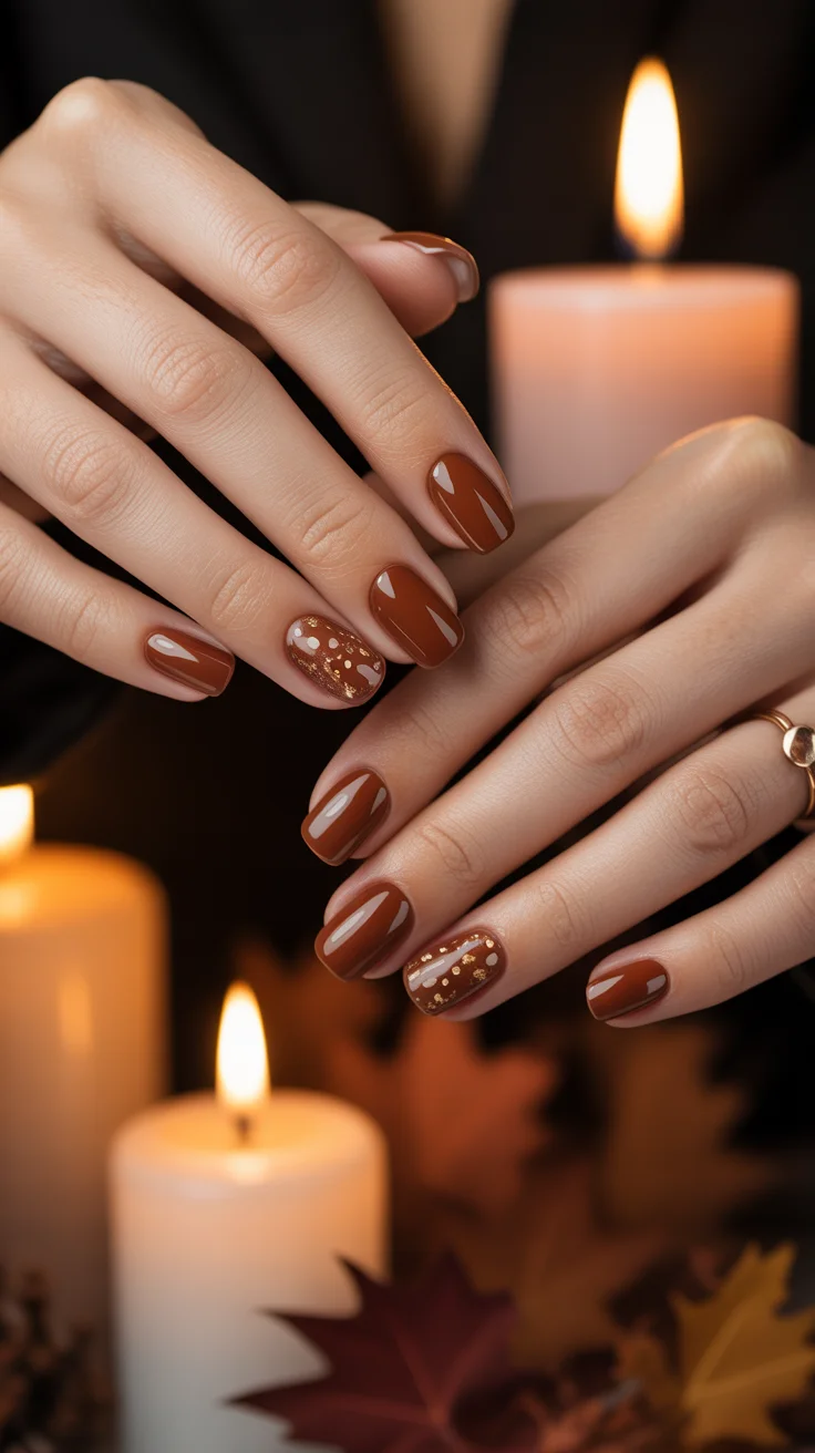 20 Fall Medium Nail Ideas for a Cozy and Stylish Look in 2026