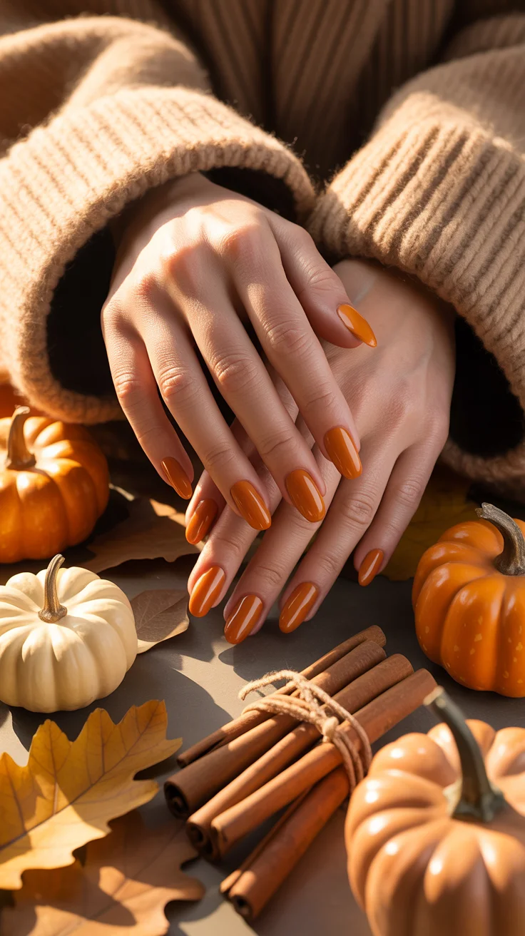 20 Fall Almond Nails 2026 You'll Want to Copy This Season
