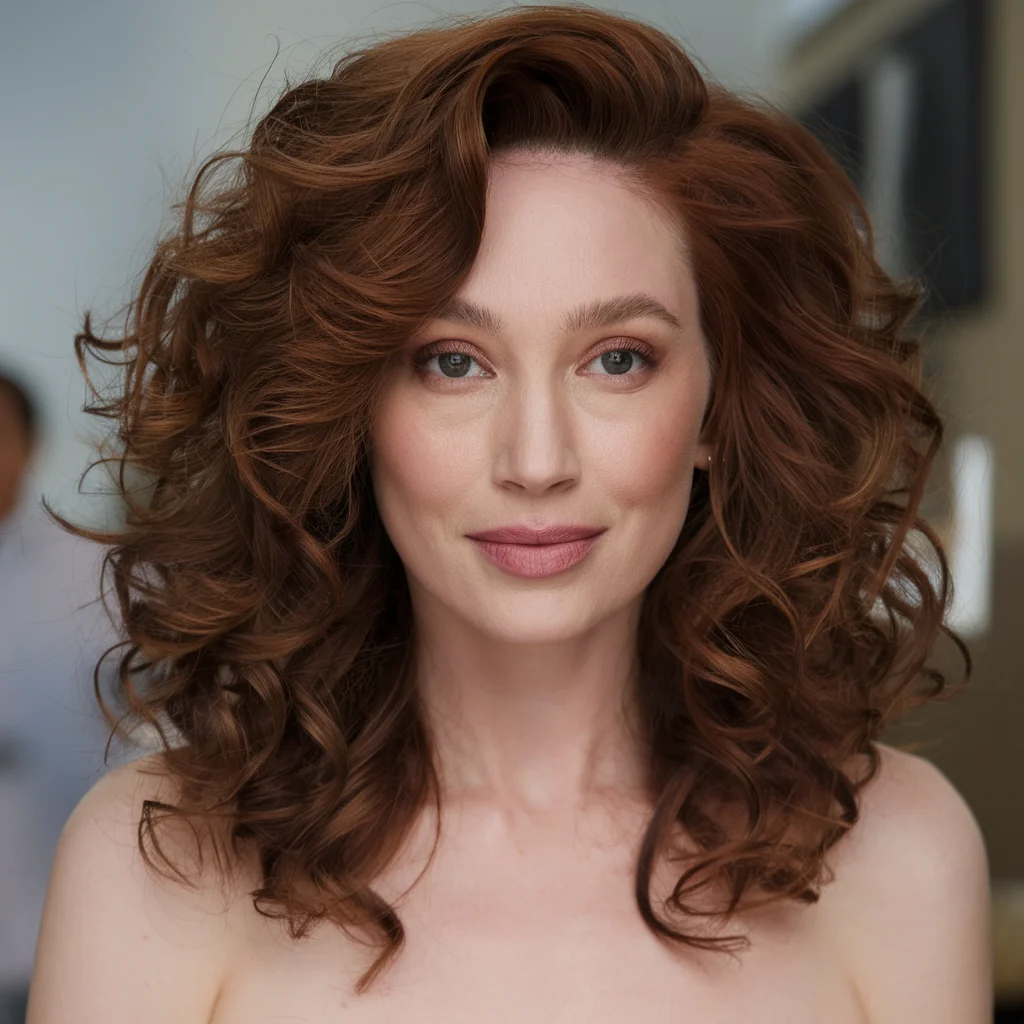 23 Fall Chocolate Brown Hair Color Inspiration Ideas