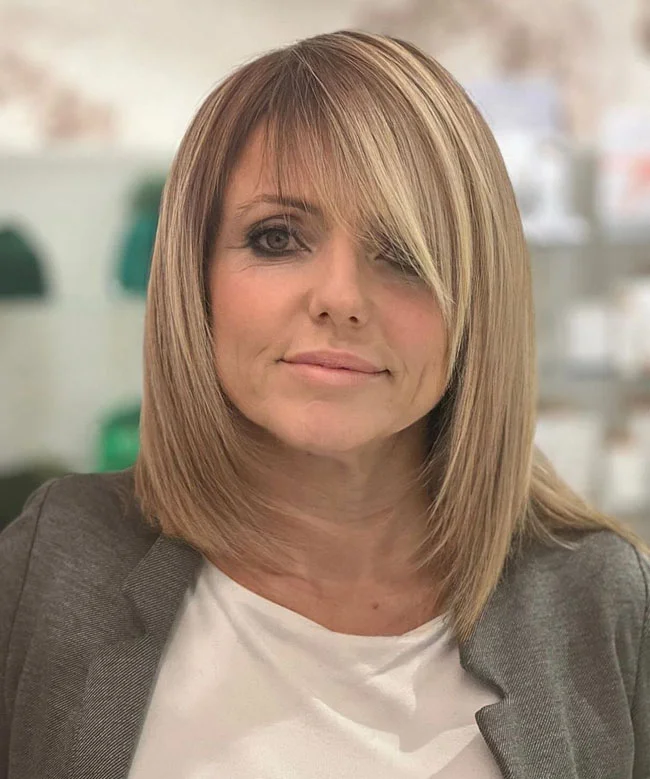 25 Fall 2026 Haircuts That Flatter Women 50+: Chic & Modern Ideas
