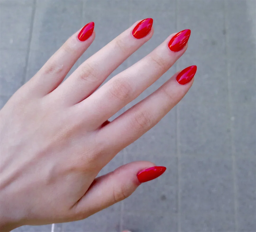 24 Cherry Red Nails For Elegant Everyday Fall 2026 Manicure