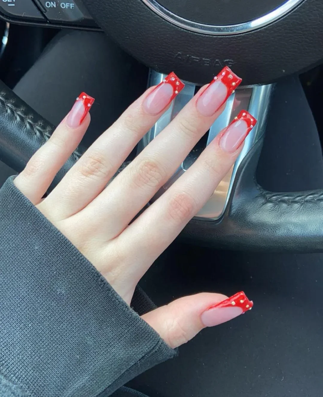 23 Classy Square Nails for Professional Women Fall 2026