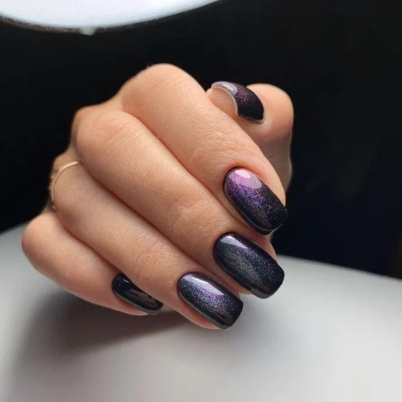 21 Cat Eye Nails With Magnetic Gel Polish For Fall