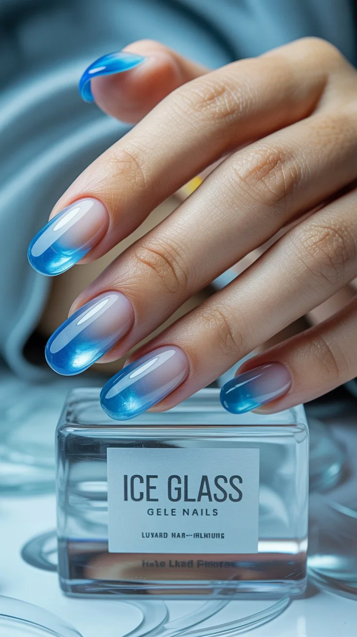 22 Glass Gel Nails You'll Want to Try in 2026 for a Glossy, Modern Manicure
