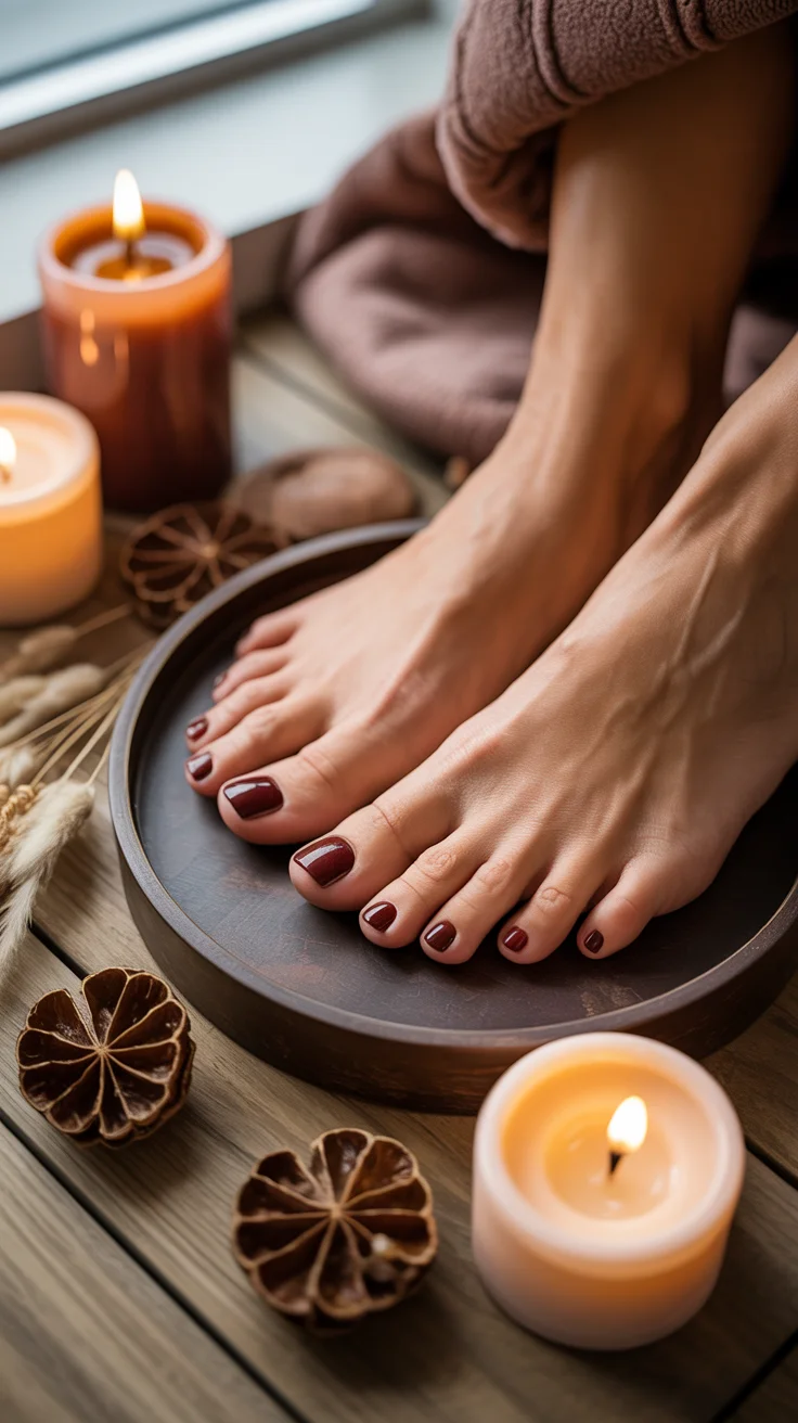 20 Best Fall Pedicure Ideas for 2026 That Feel Cozy and Chic
