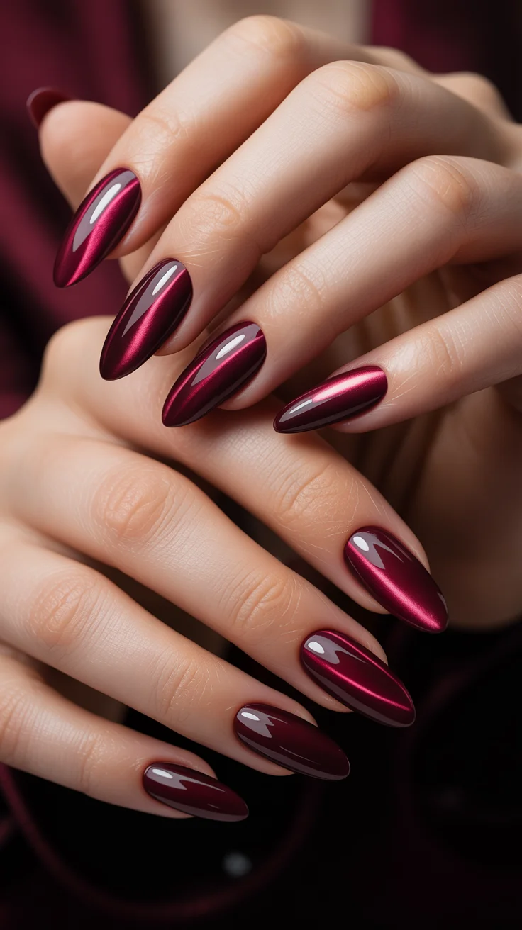 25 Cat Eye Magnetic Gel Nail Designs You'll Want to Wear in 2026