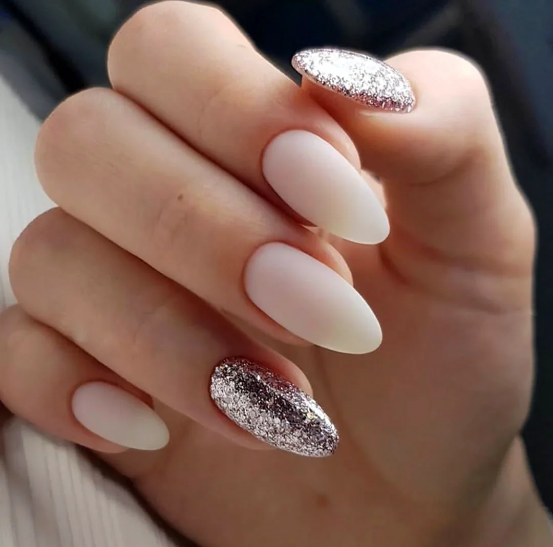 20 Milky White Nails With Shimmer Accents: Elegant 2026 Manicure Ideas