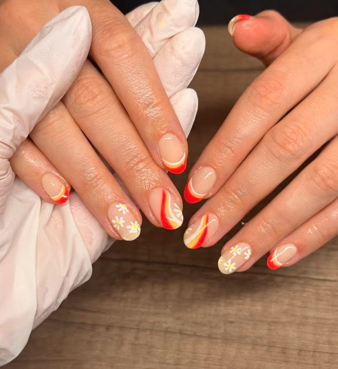 20 Short Glossy Gel Nails Inspiration Ideas