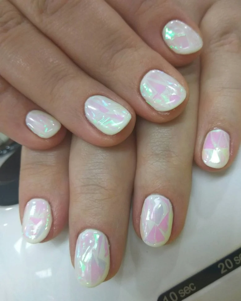 Fall Colored Glass Gel Nails: 19 Stunning Ideas for 2026