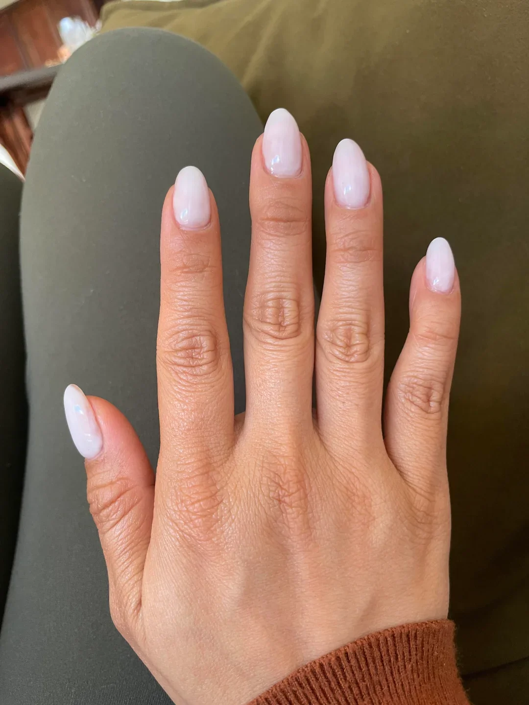 25 Milky White Nails For Minimal Chic Style
