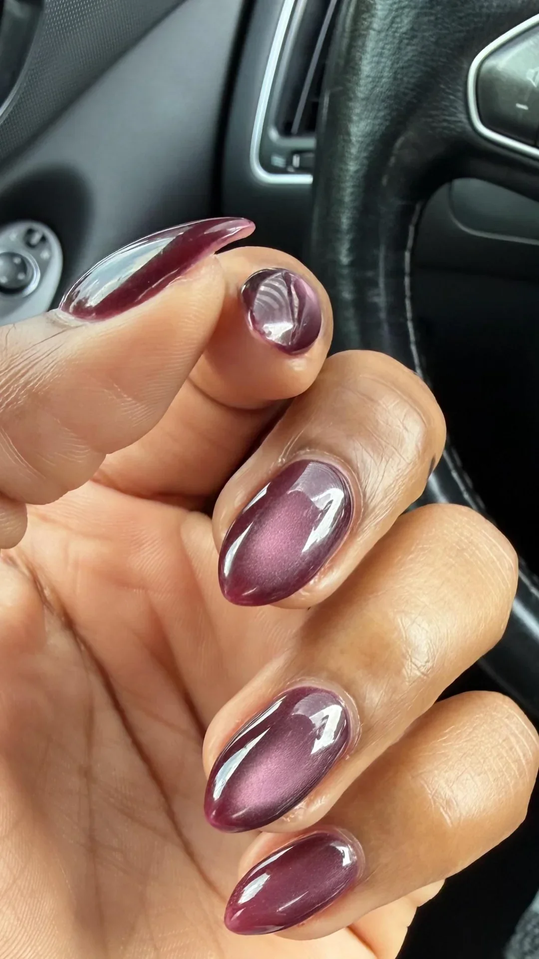 25 Plum Burgundy Fall Nails 2026 Ideas for a Chic Autumn Manicure