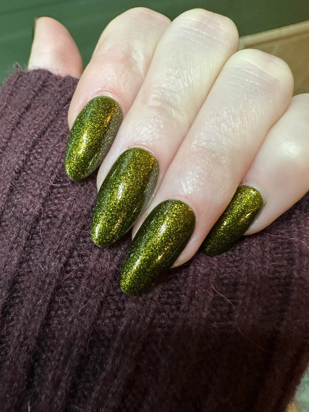 26 Olive Green Fall Nails 2026 Ideas for a Chic Autumn Manicure