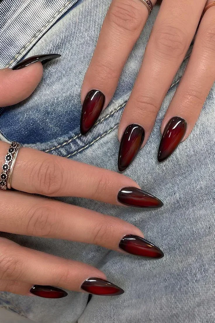24 Cherry Red Nails For Elegant Everyday Fall 2026 Manicure