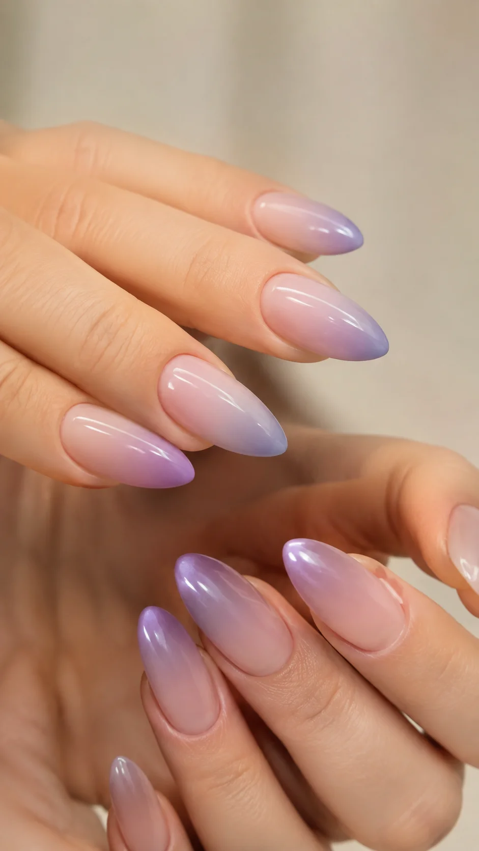 22 Aura Nails With Soft Blended Colors You'll Want to Wear in 2026