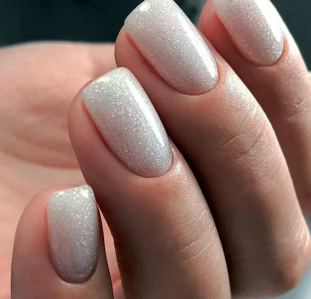 20 Milky White Nails With Shimmer Accents: Elegant 2026 Manicure Ideas