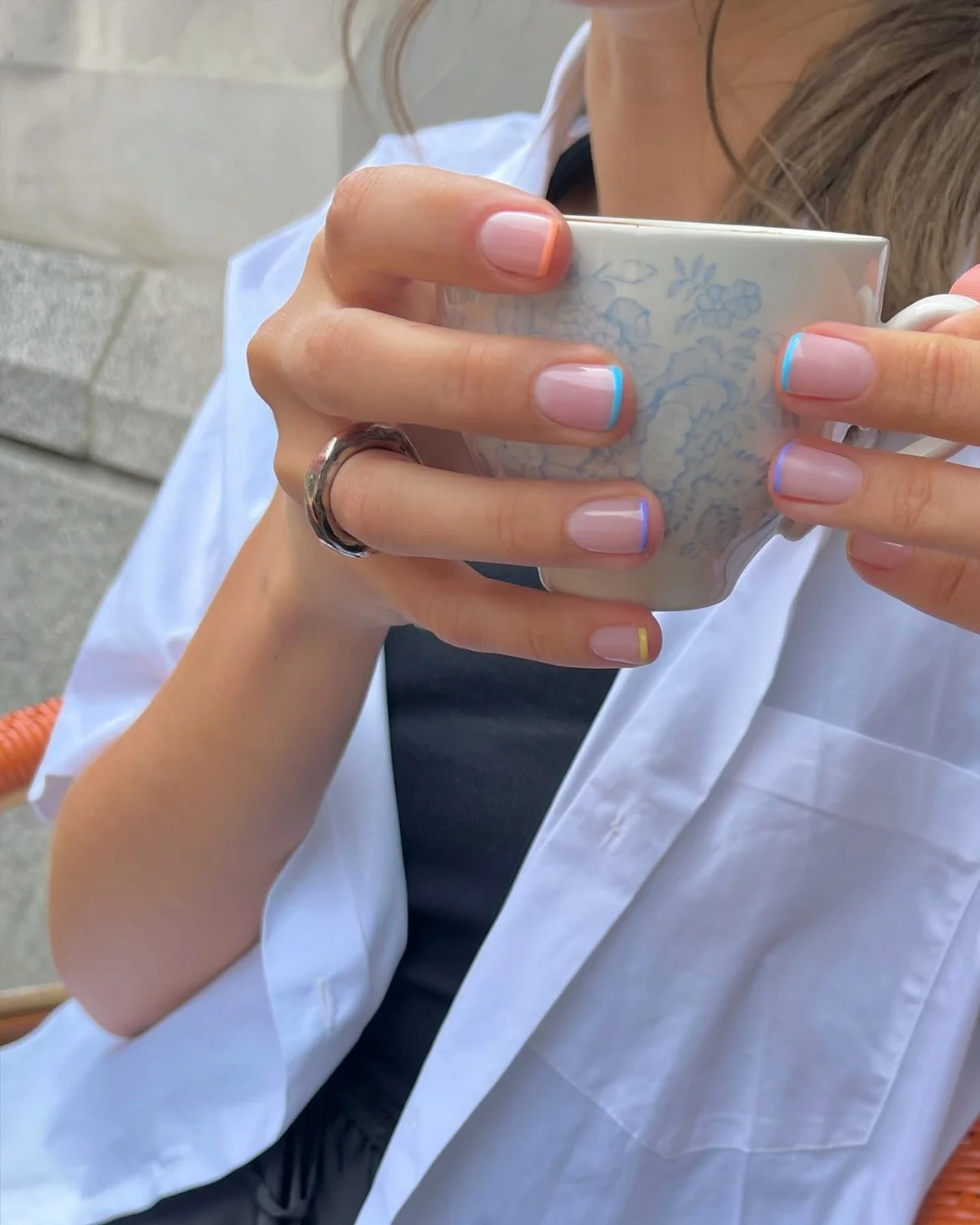 20 Short Glossy Gel Nails Inspiration Ideas
