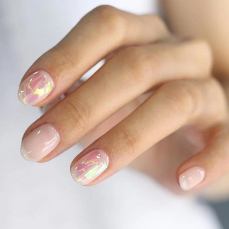 Fall Colored Glass Gel Nails: 19 Stunning Ideas for 2026