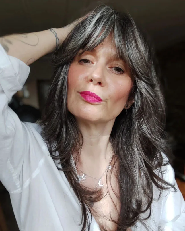 Soft Butterfly Haircut With Bangs: 24 Stylish Ideas for 2026