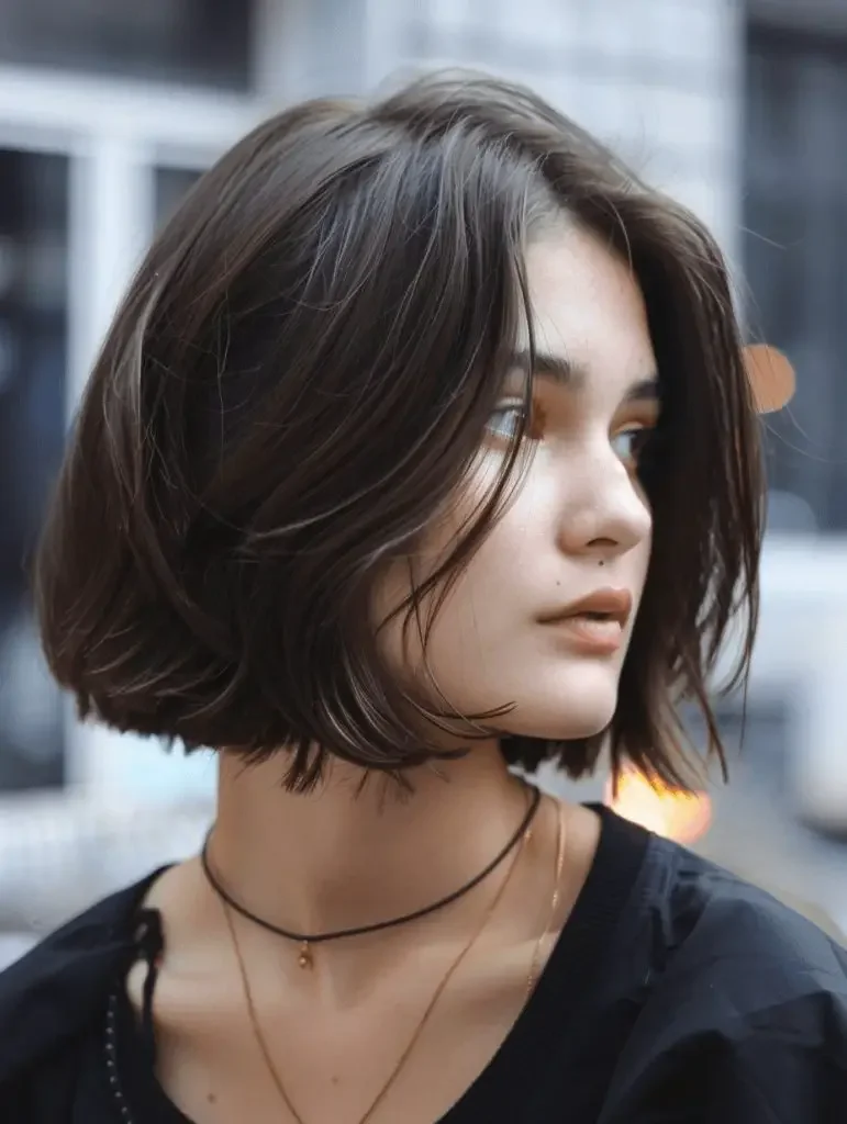 23 Fall Chocolate Brown Hair Color Inspiration Ideas