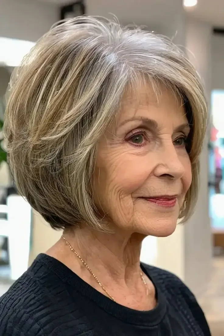 25 Elegant Fall 2026 Haircut Inspiration for Women Over 60