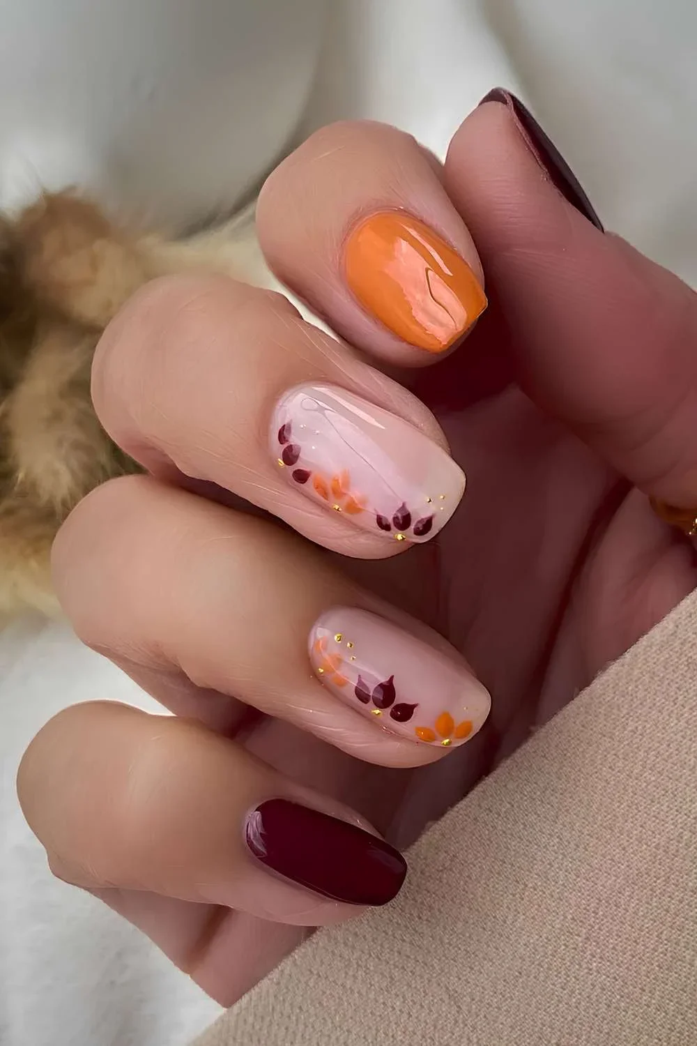 23 Burnt Orange Fall Nails 2026 Designs: Trendy Autumn Ideas